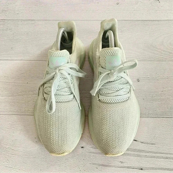ADIDAS SWIFT RUN MINT Green  Sz 8.5 - Picture 3 of 13
